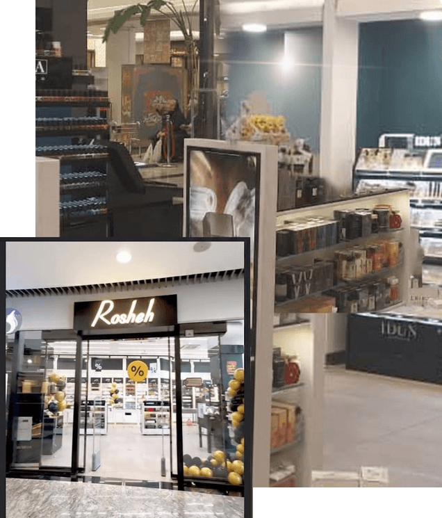 فروشگاه اینترنتی روشه