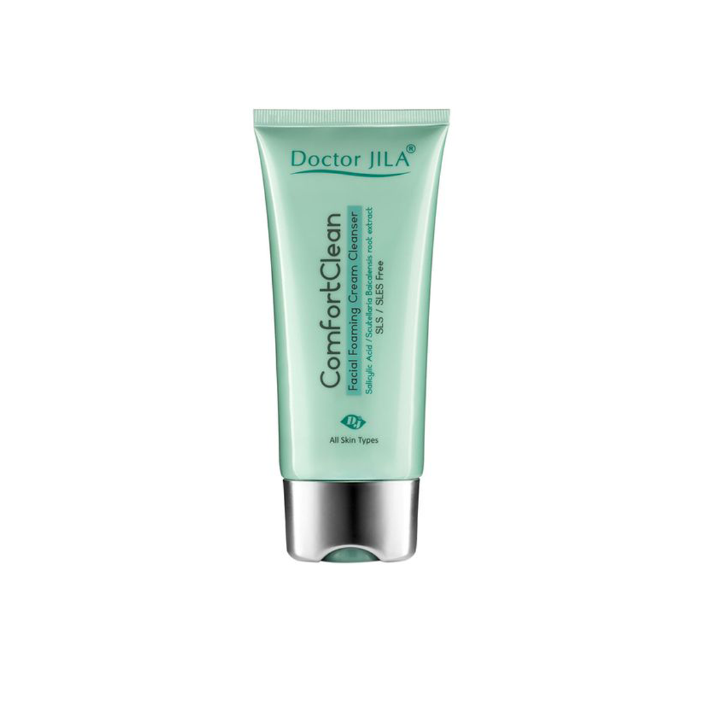 Facial-Foaming-Cream-Cleanser-DOCTOR-JILA