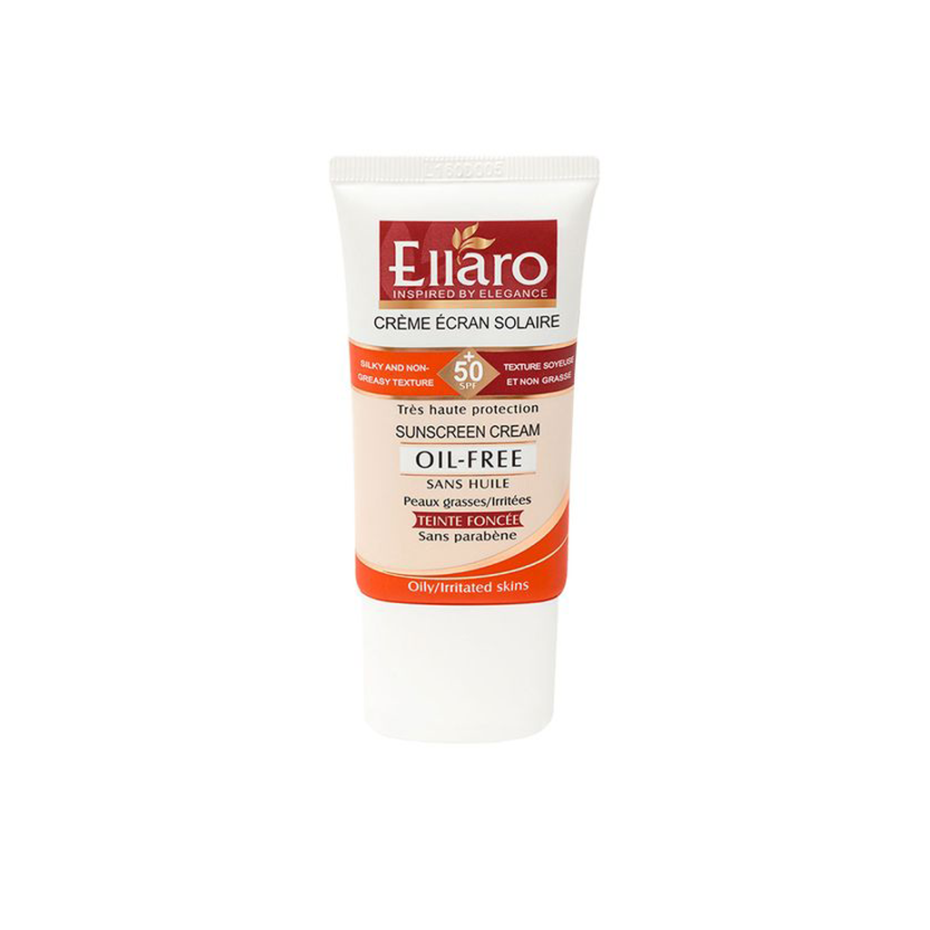 Colored-Sunscreen-SPF50+oil-free-ELLARO