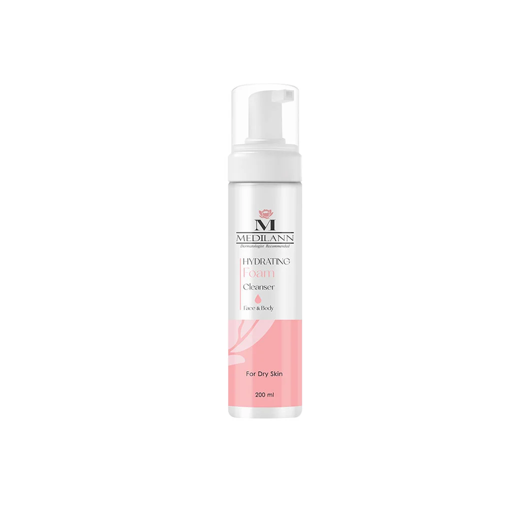 Hydrating Foam Cleanser Dry Skin MEDILANN