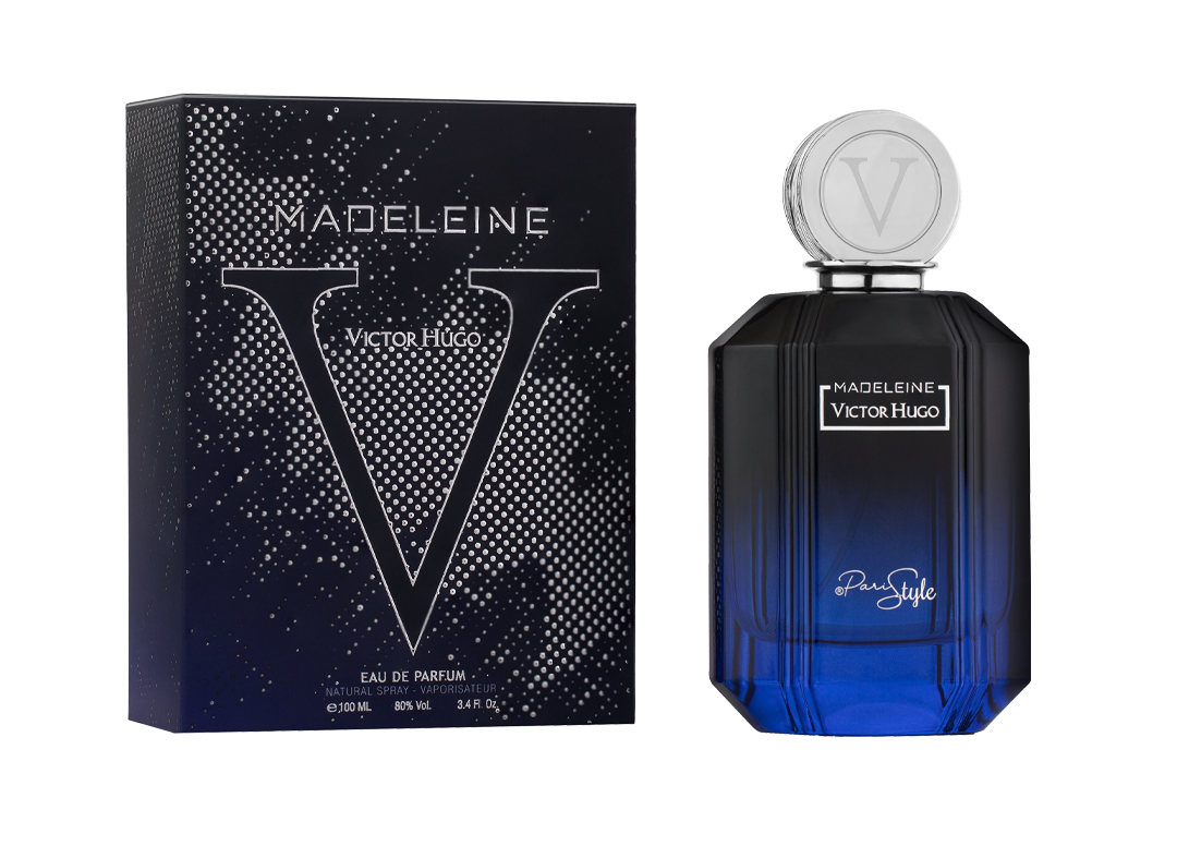 ادوپرفیوم مردانه ویکتورهوگو MADELEINE پاریس استایل