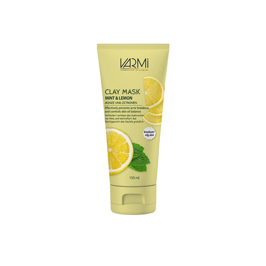 Clay-Mask-Mint-&-Lemon-150ml-VARMI