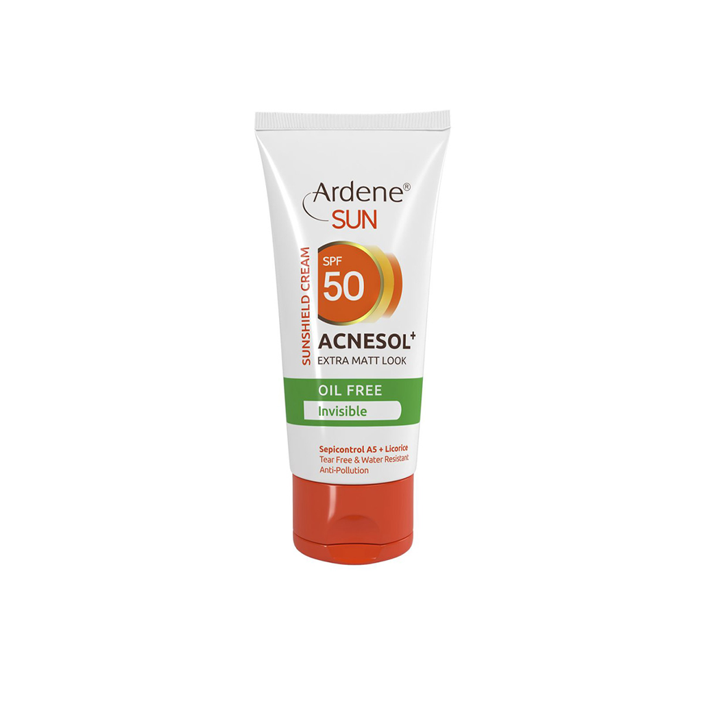 OIL FREE TOTAL SUNBLOCK CREAM SPF 50 ARDENE