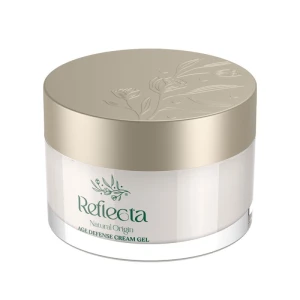 کرم ژل ضد چروک صورت و گردن حاوی پپتاید کاسه ای رفلکتا