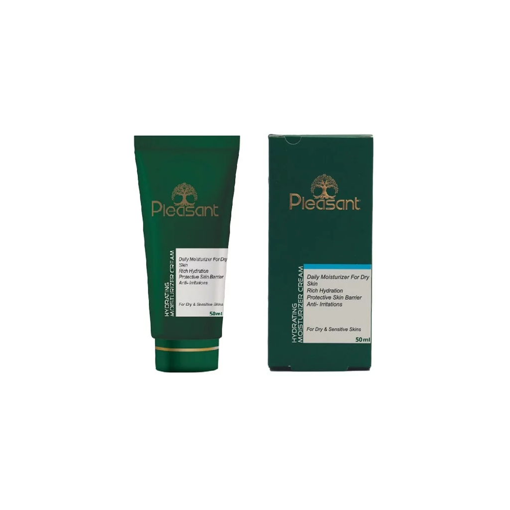 PLEASANT-HYDRATING-MOISTURIZER-CREAM-FOR-DRY-&-SENSITIVE-SKIN-50-ML