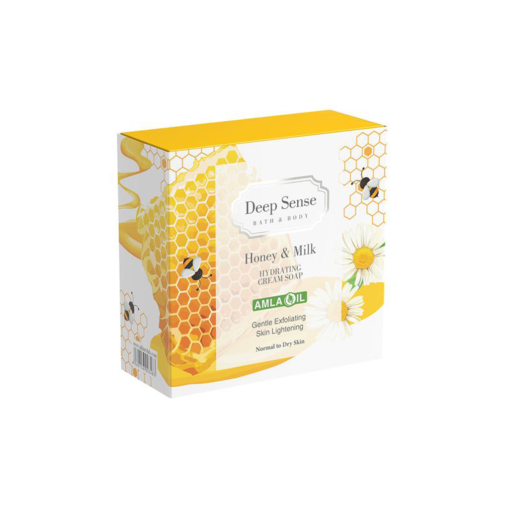Honey-&-Milk-Hydration-Cream-Soap-DEEP-SENSE