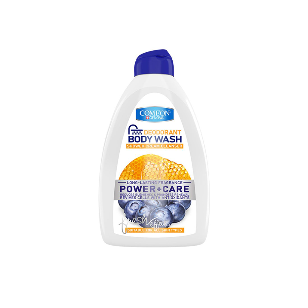 Power-&-Care-Body-Wash-510ml-COMEON