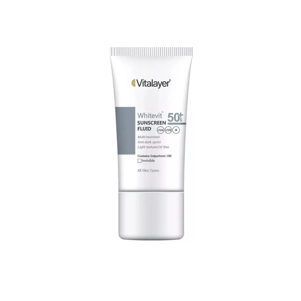 VITALAYER-FLUID-SUNSCREEN-WHITEVIT-SPF50-50ML
