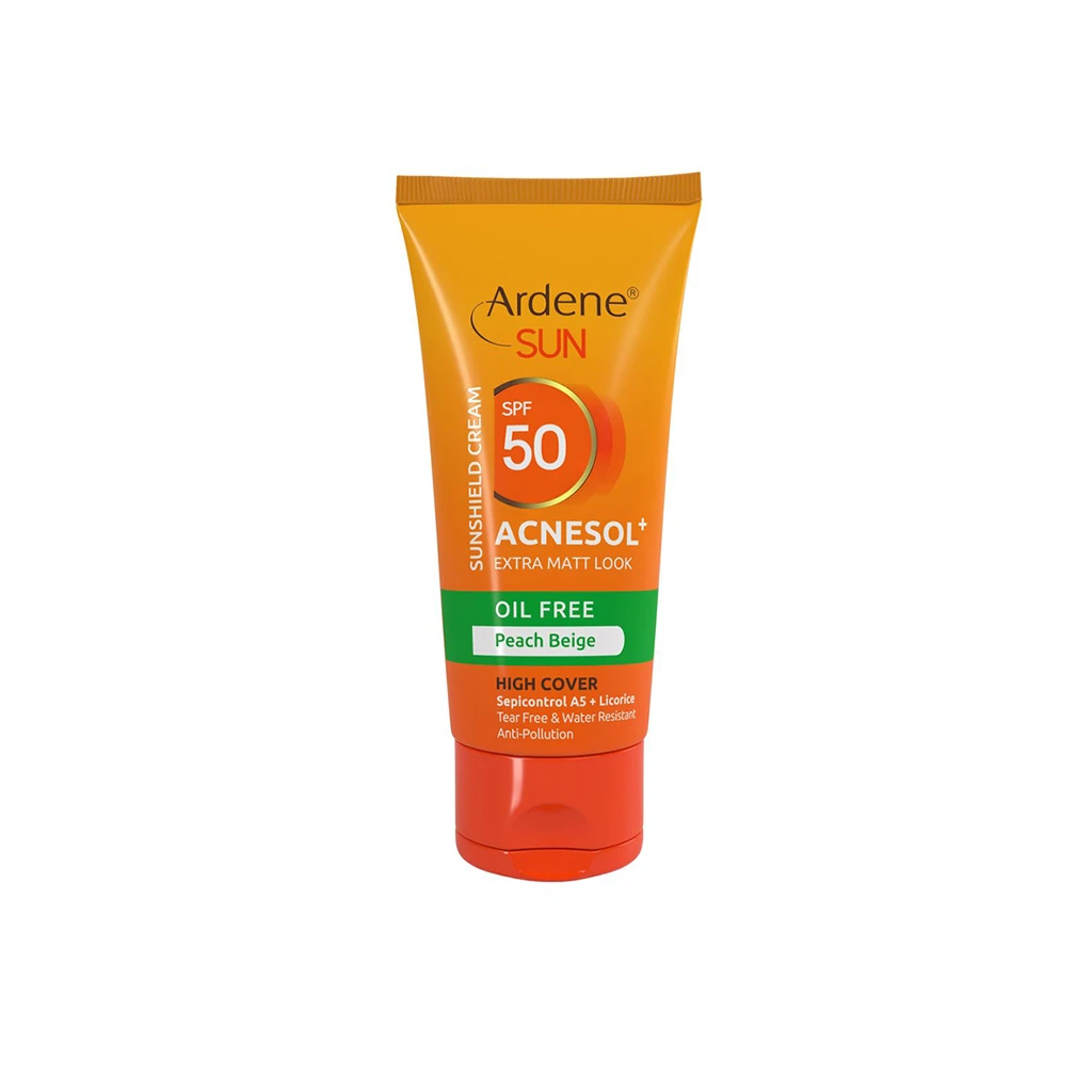 OIL FREE TINTED TOTAL SUNBLOCK CREAM SPF50 ARDENE