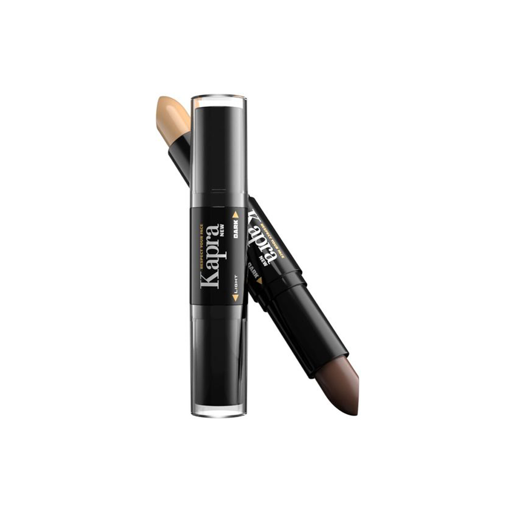 کانتور استیکی دو رنگ کاپرا