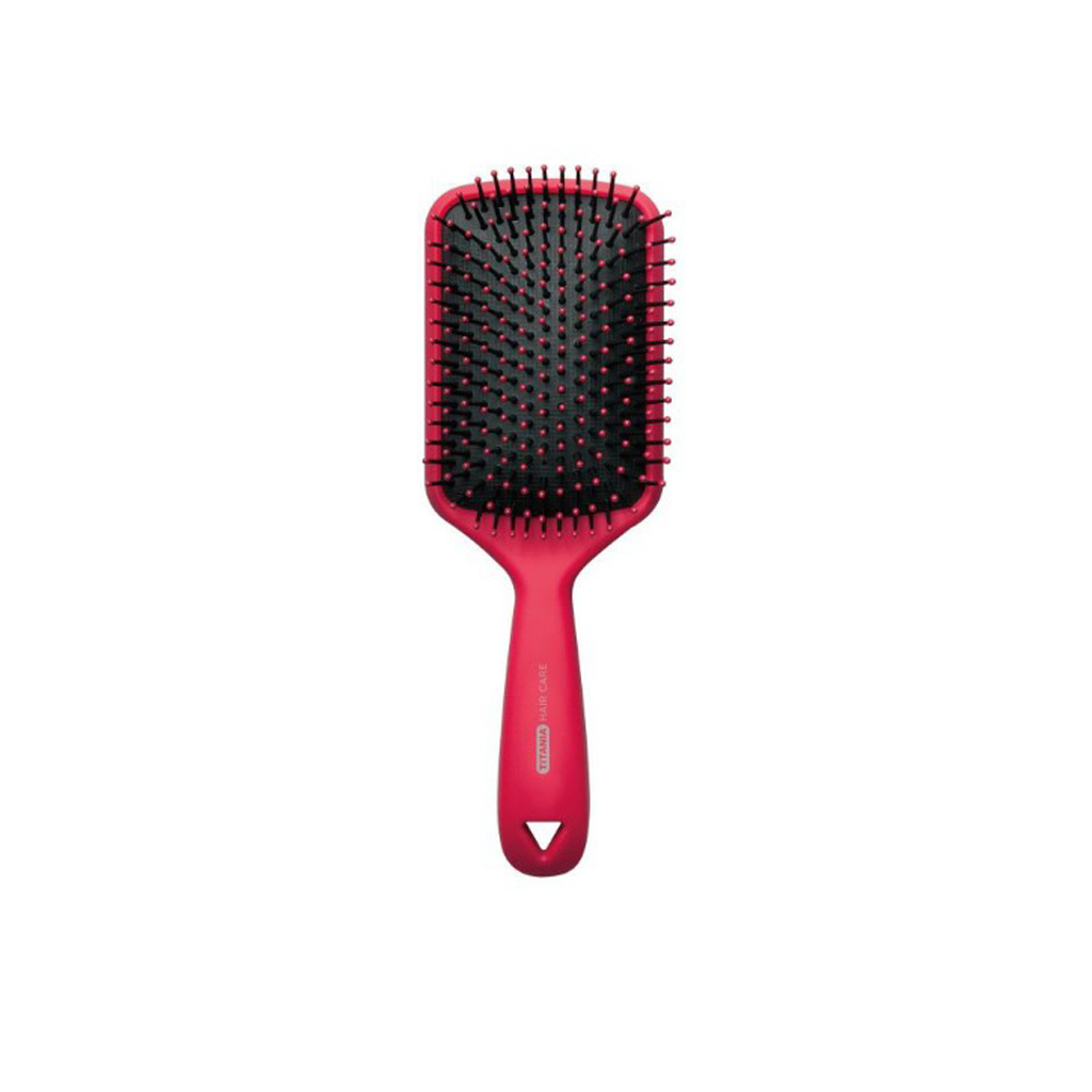 TITANIA-Hair-Care-Brush-Paddle-Argan-Oil-And-Keratin-Approx-23-5-Cm-2855-Box