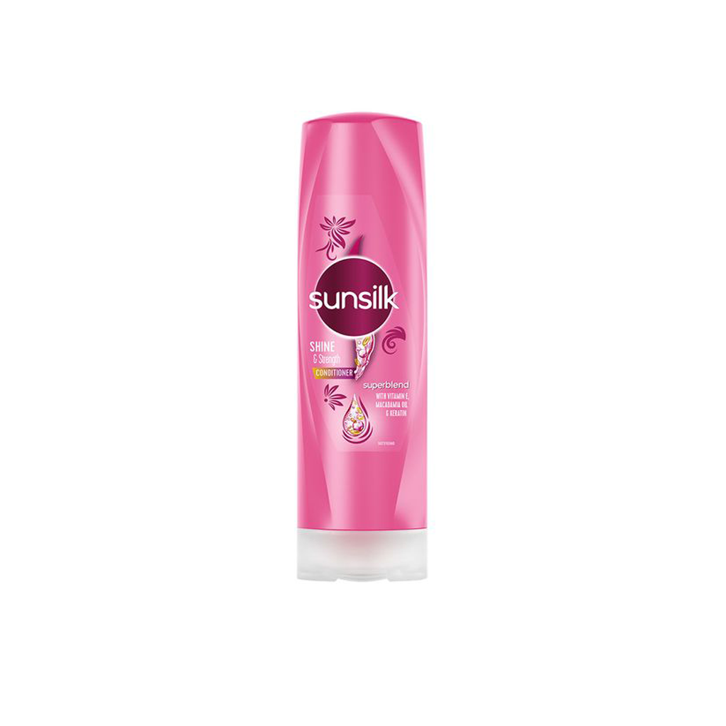 Shine-&-Strength-Conditioner-for-normal-Hair-350ml-SUNSILK