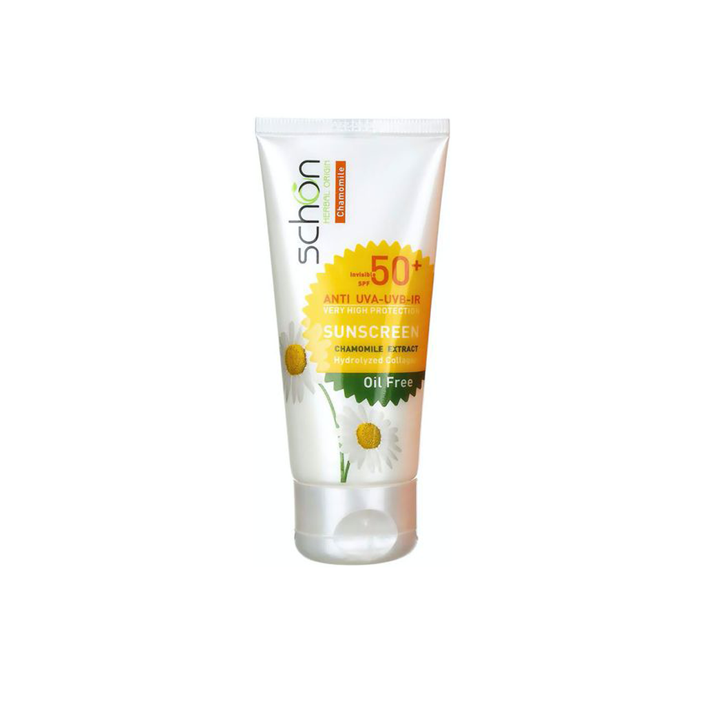 Sunscreen-SPF50-Oil-Free-SCHON