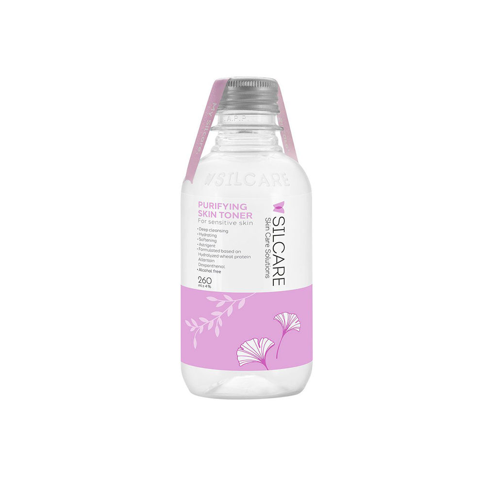 PURIFYING SKIN TONER FOR SENSITIVE SKIN 260ML SILCARE