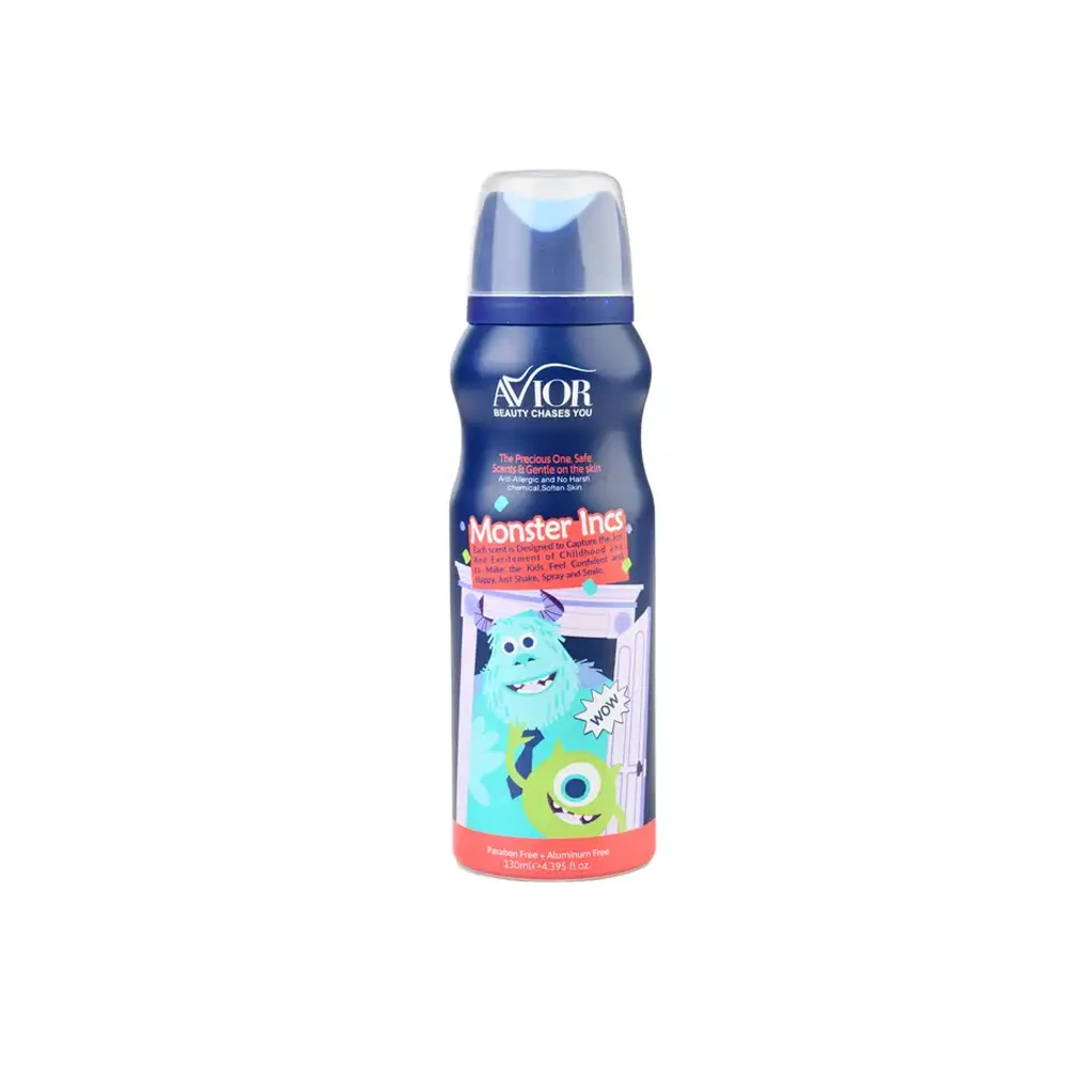 SPRAY KIDS MONSTER INCS 130ML AVIOR