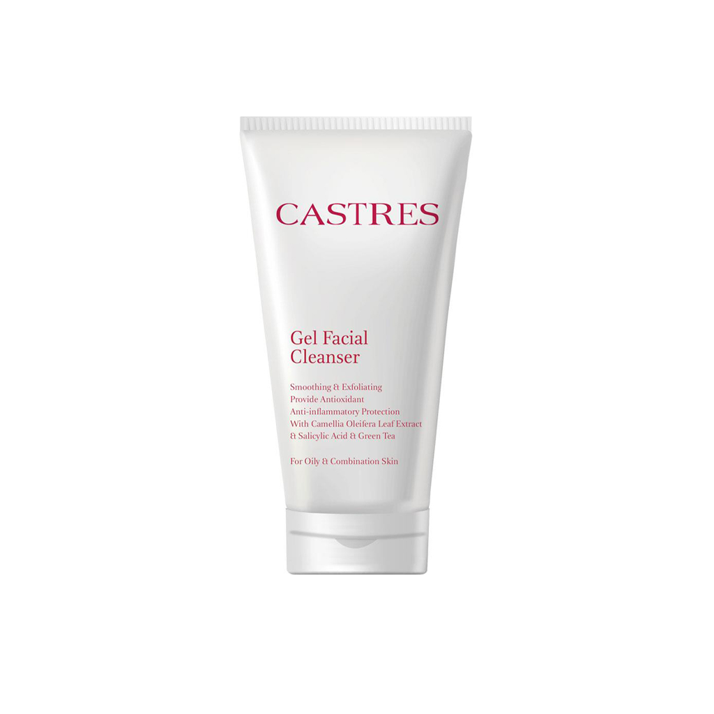 CASTRES-GEL-FACIAL-CLEANSER-FOR-OILY-&-COMBINATION-SKIN-150-ML
