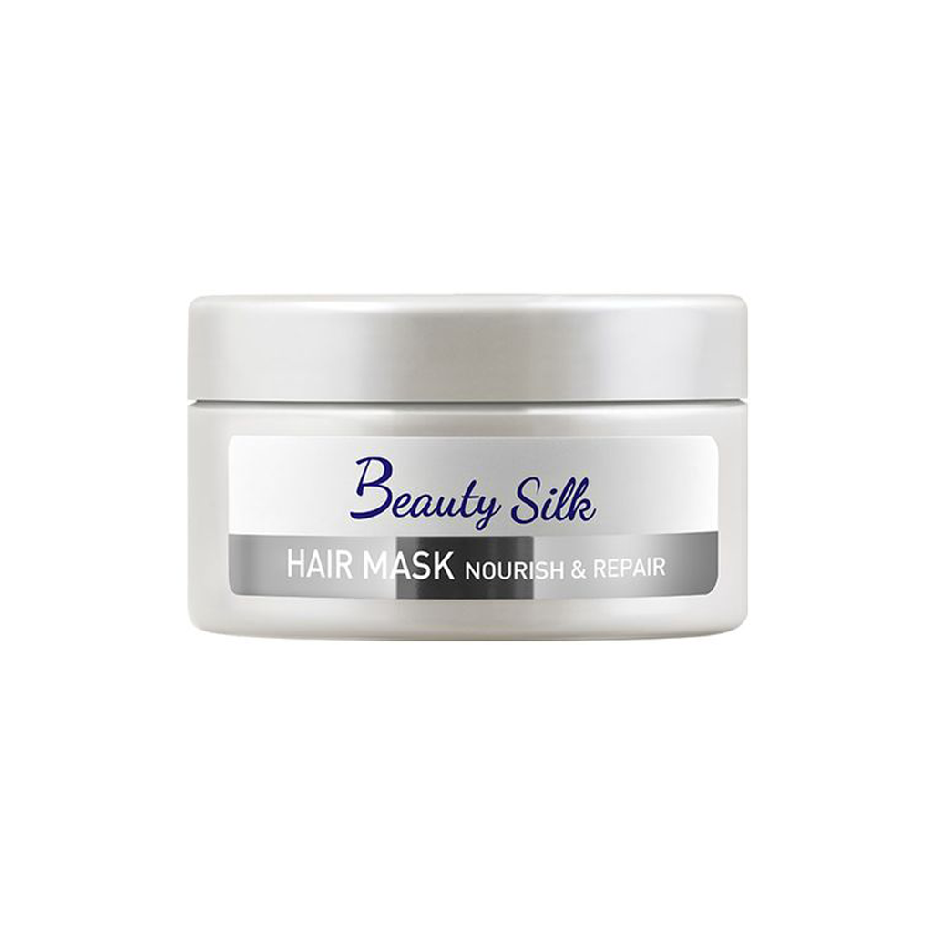 nourish & repair hair mask 200ml BEAUTY SILK