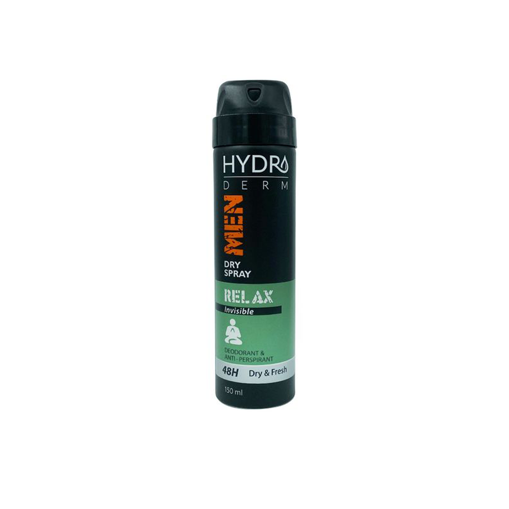 Relax Deodorant Dry Spray 150ml HYDRODERM