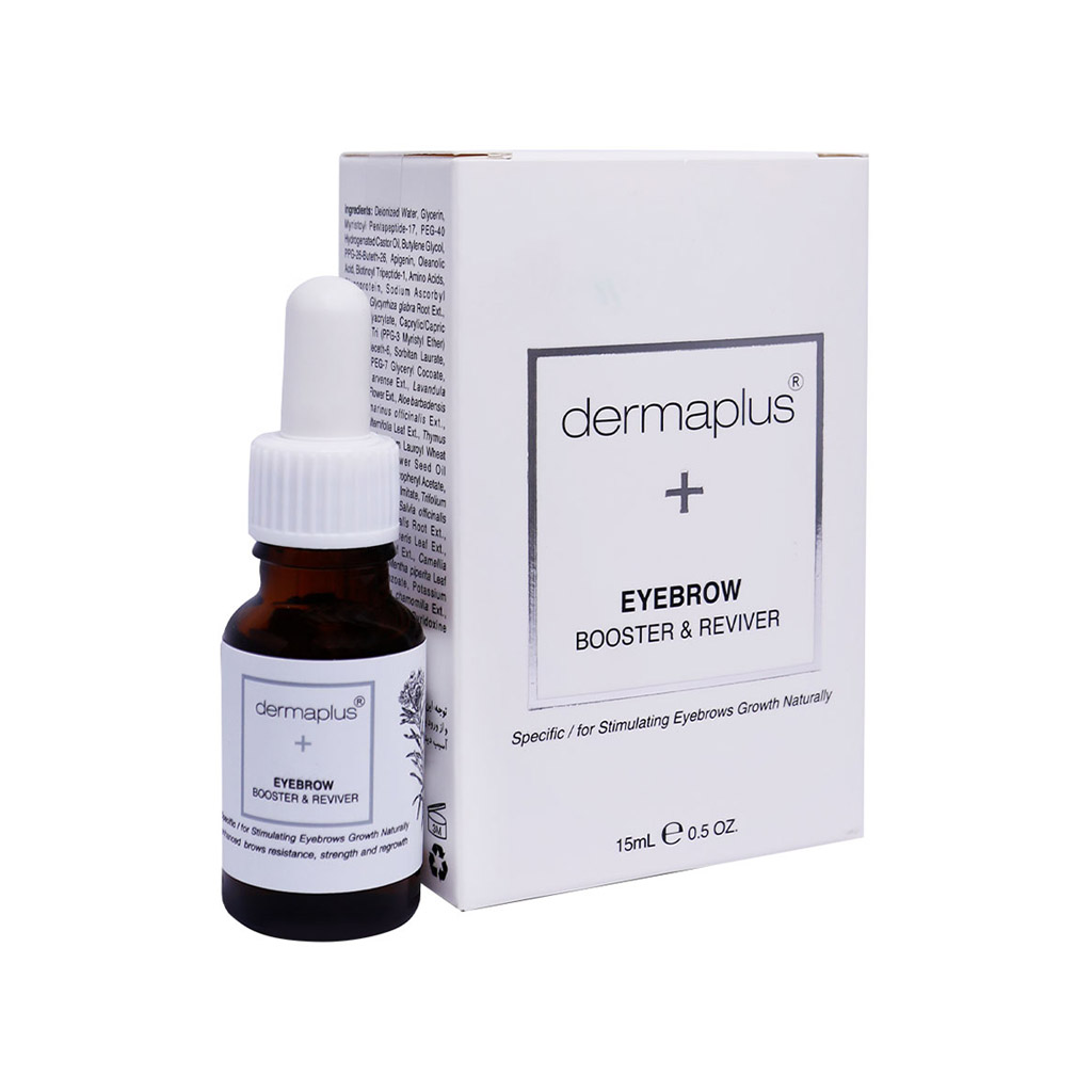 کرم تقویت کننده ابرو درماپلاس 15 میل