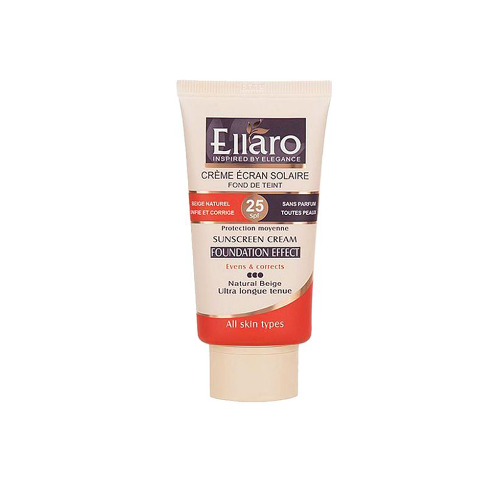 Sunscreen-Tinted-Cream-SPF25-ELLARO