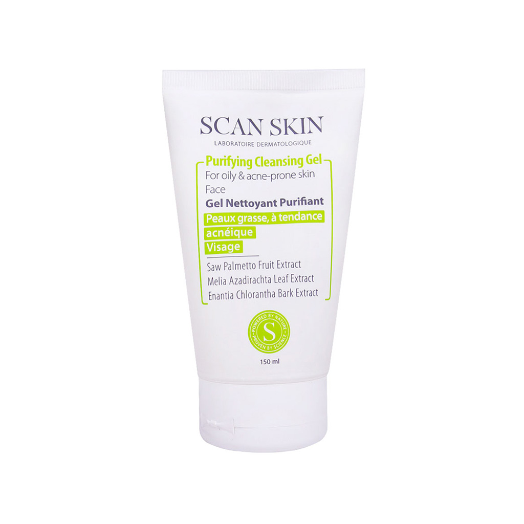 ژل شستشو پوست چرب اسکن اسکین