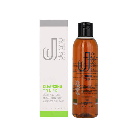 DELANO CLEANSING TONER FOR ALL SKIN TYPE 200 ML 2