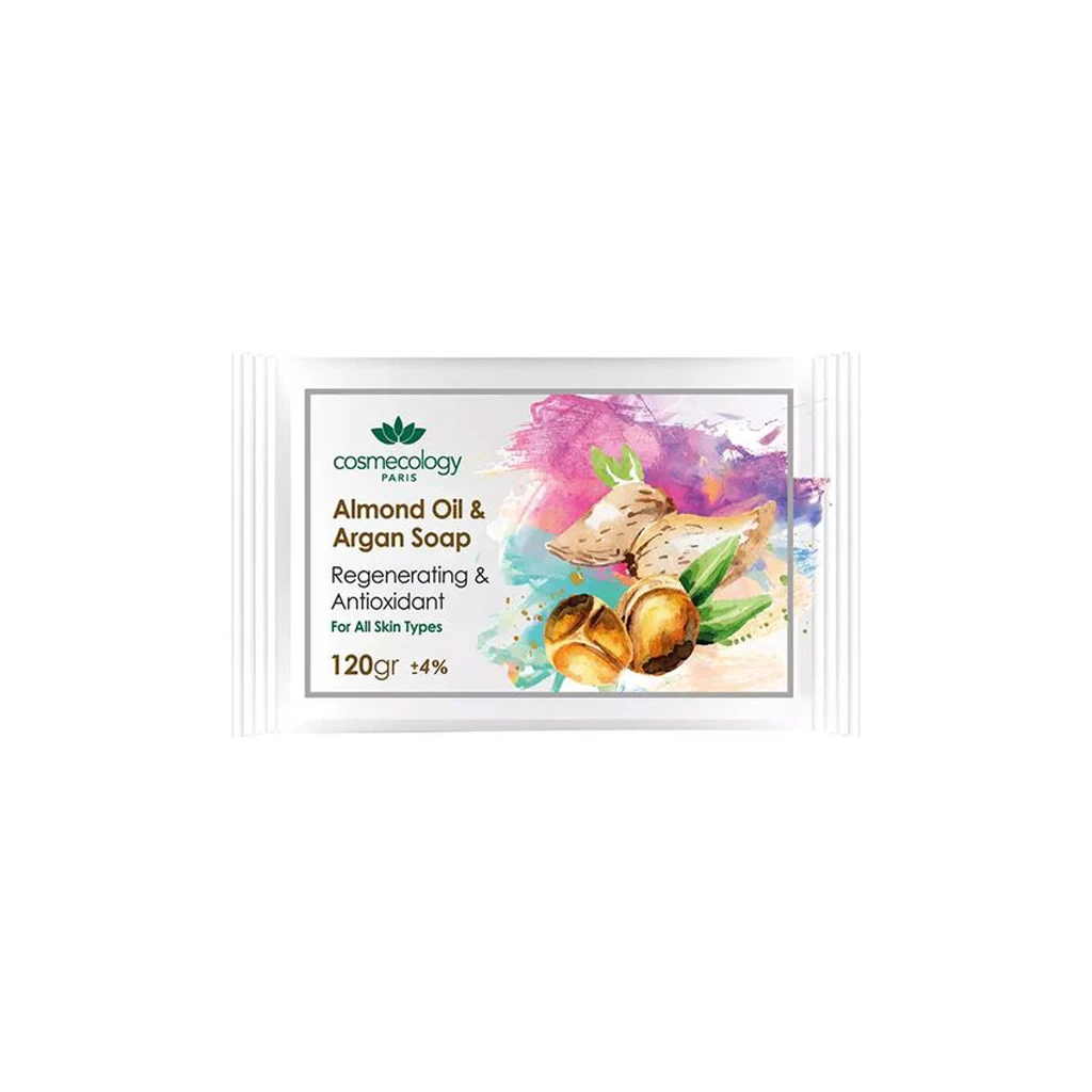 Almond-&-Argan-Soap-120gr-COSMECOLOGY