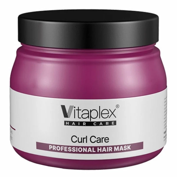 ماسک مو ویتاپلکس مدل Curl Care مناسب موی فر