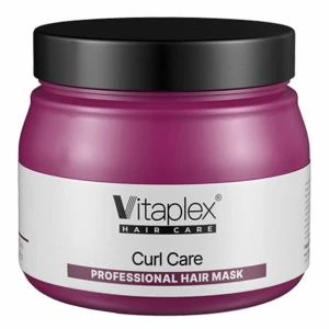 ماسک مو ویتاپلکس مدل Curl Care مناسب موی فر