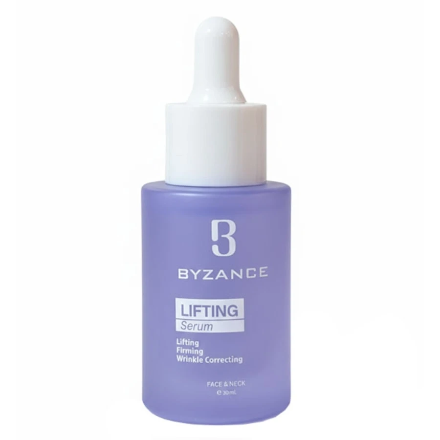 سرم لیفتینگ صورت و گردن بیزانس 30 میلی لیتر