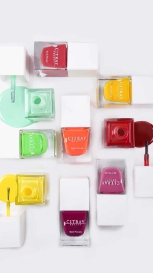 لاک ناخن سیترای Citray