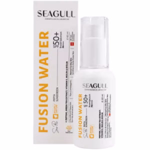 کرم ضد آفتاب پپتا فیوژن واتر SPF50 سی گل - 60 میل