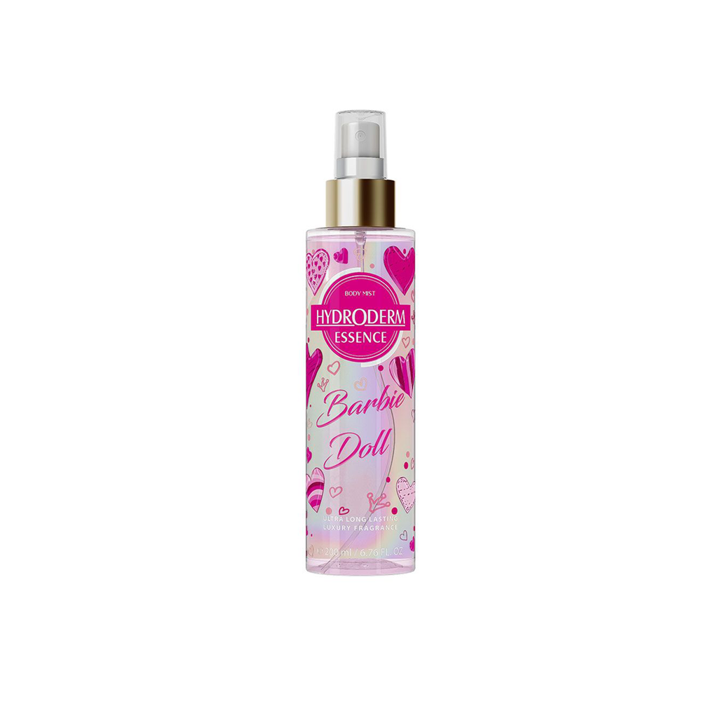ESSENCE BARBIE DOLL BODY MIST 200ML HYDRODERM1