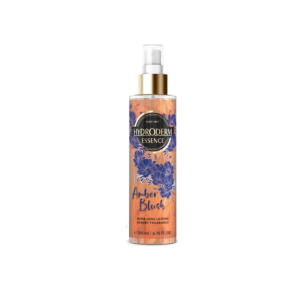 Essence Amber Blush Body Mist 200ml HYDRODERM