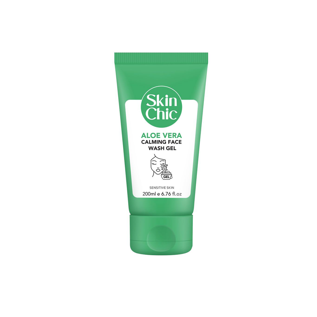 Aloe Vera Calming Face Wash Gel SKIN CHIC