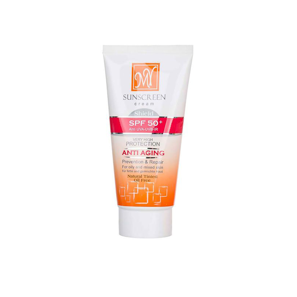 Sunscreen-&-Anti-Aging-Cream-With-SPF50-For-Oily-&-Mixed-Skin-50ml-Tinte-MY