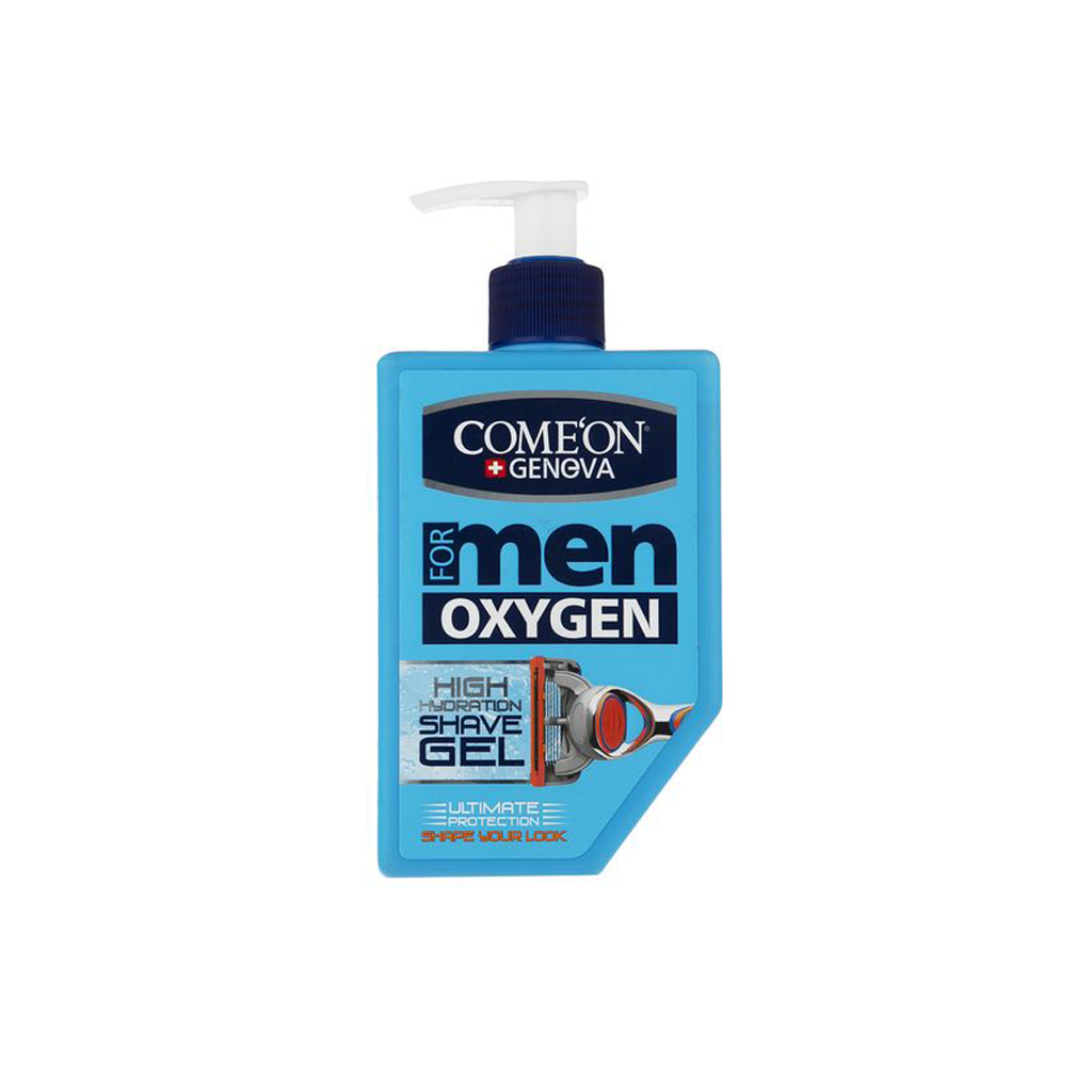 Oxygen-Shave-Gel-For-Men-For-Dry-And-Normal-Skin-260ml-COMEON