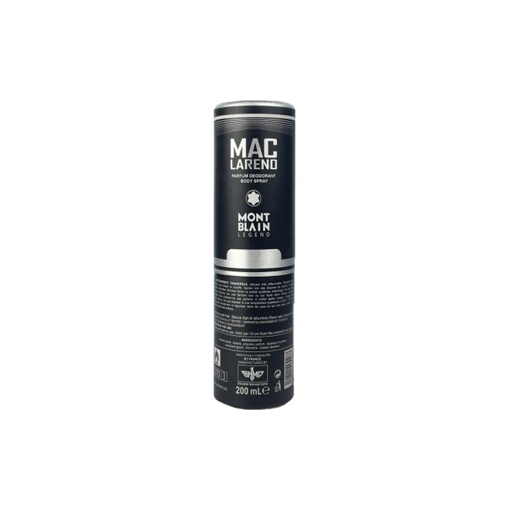 MAC-LARENO-PARFUM-DEODORANT-BODY-SPRAY-MONT-BLAIN-LEGEND-200-ML
