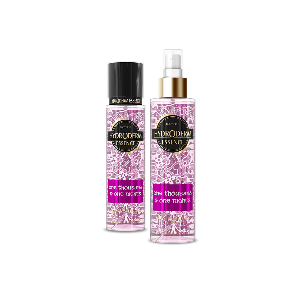 Essence One Thousand and One Nights Body Mist 200ml HYDRODERM3