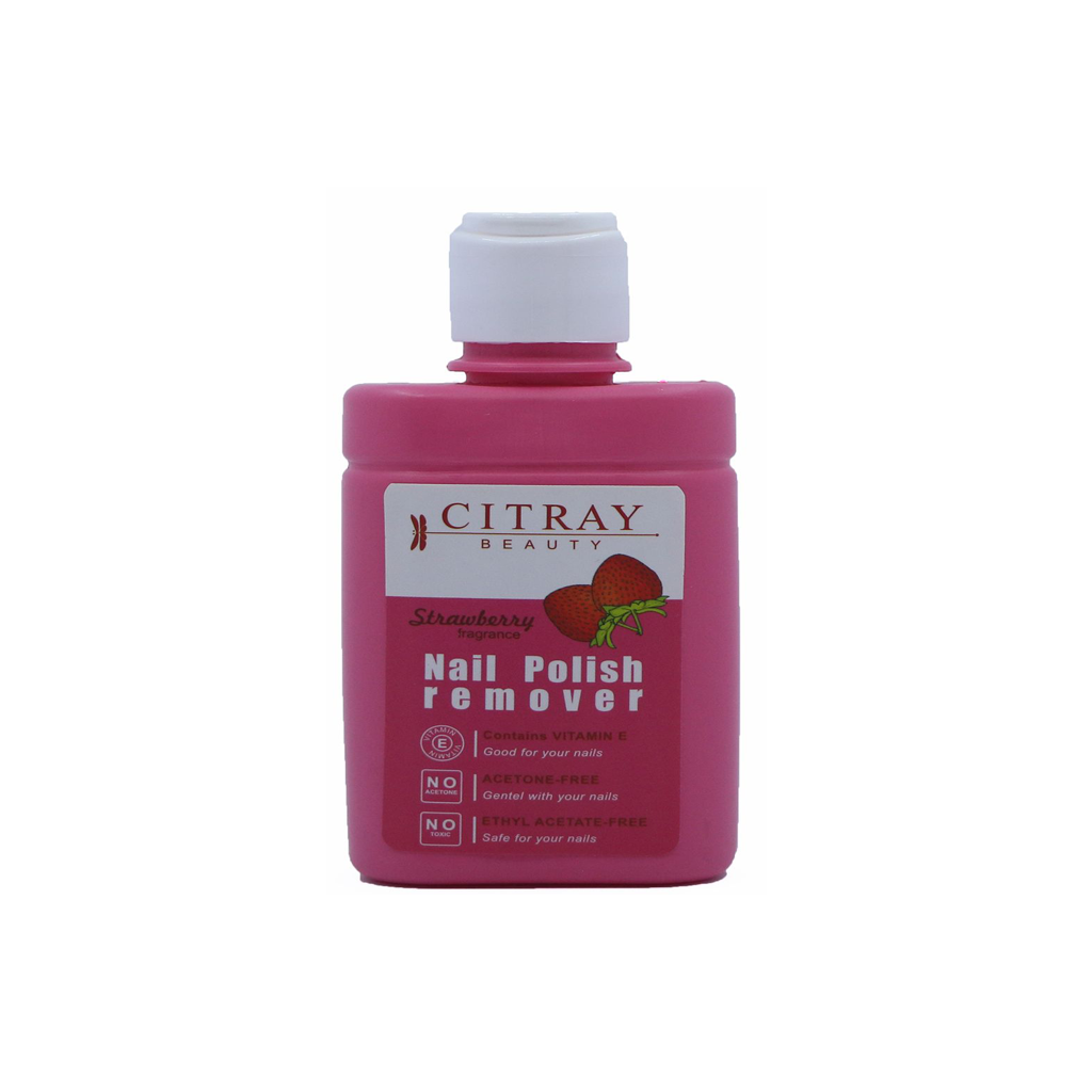 لاک پاک کن Strawberry سیترای