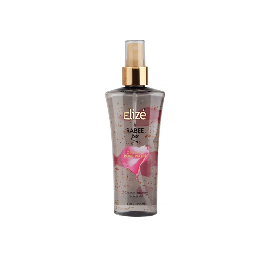 ELIZE-ORGANIC-ROSE-WATER-WITH-24K-GOLD-TONER-AND-MIST-120ML-RABEE