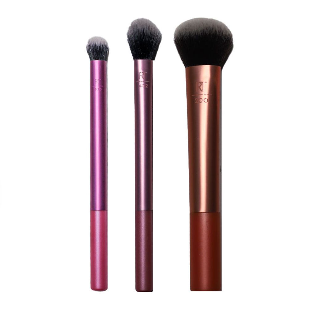 REAL TECHNIQUES EVERYDAY ESSENTIALS BRUSHES 5 PC 2