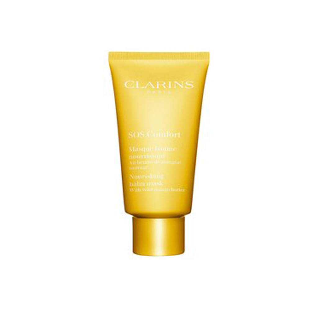 CLARINS-SOS-COMFORT-NOURISHING-BALM-MASK-WITH-WILD-MANGO-BUTTER-75-ML