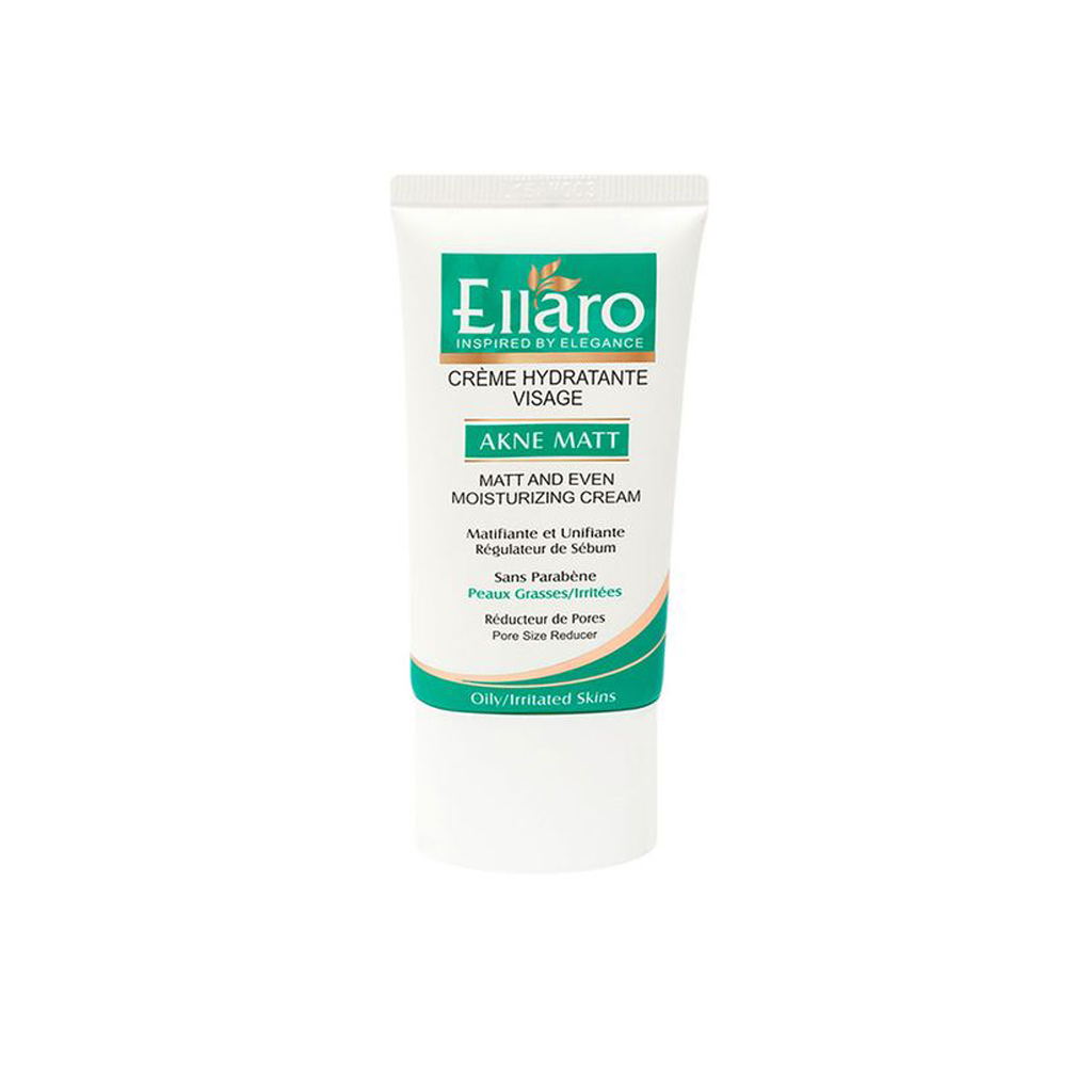 Acne-Matt-Moisturizing-Cream-travel-size-20ml-ELLARO