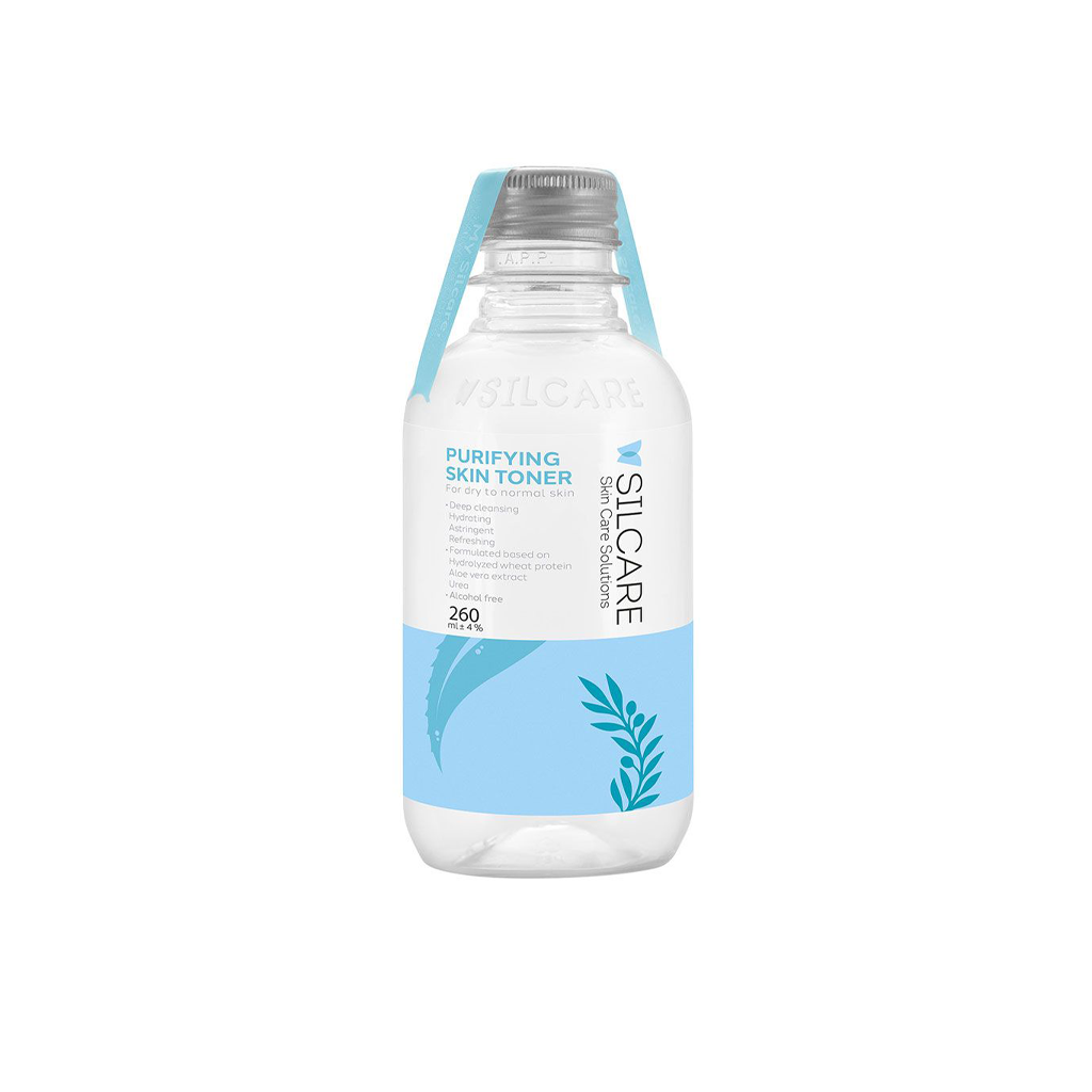 PURIFYING SKIN TONER FOR DRY SKIN 260ML SILCARE