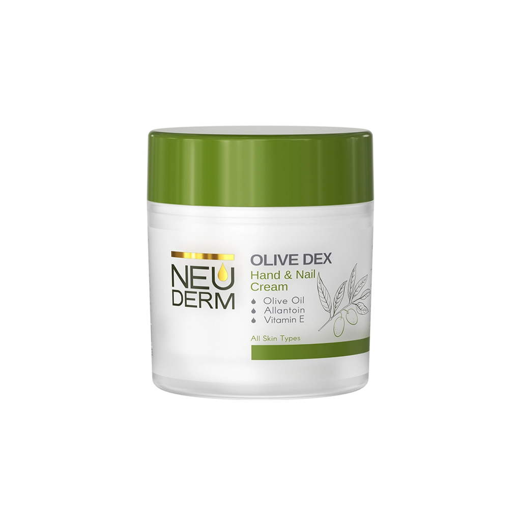 Olive Oil Hand And Nail Cream NEUDERM