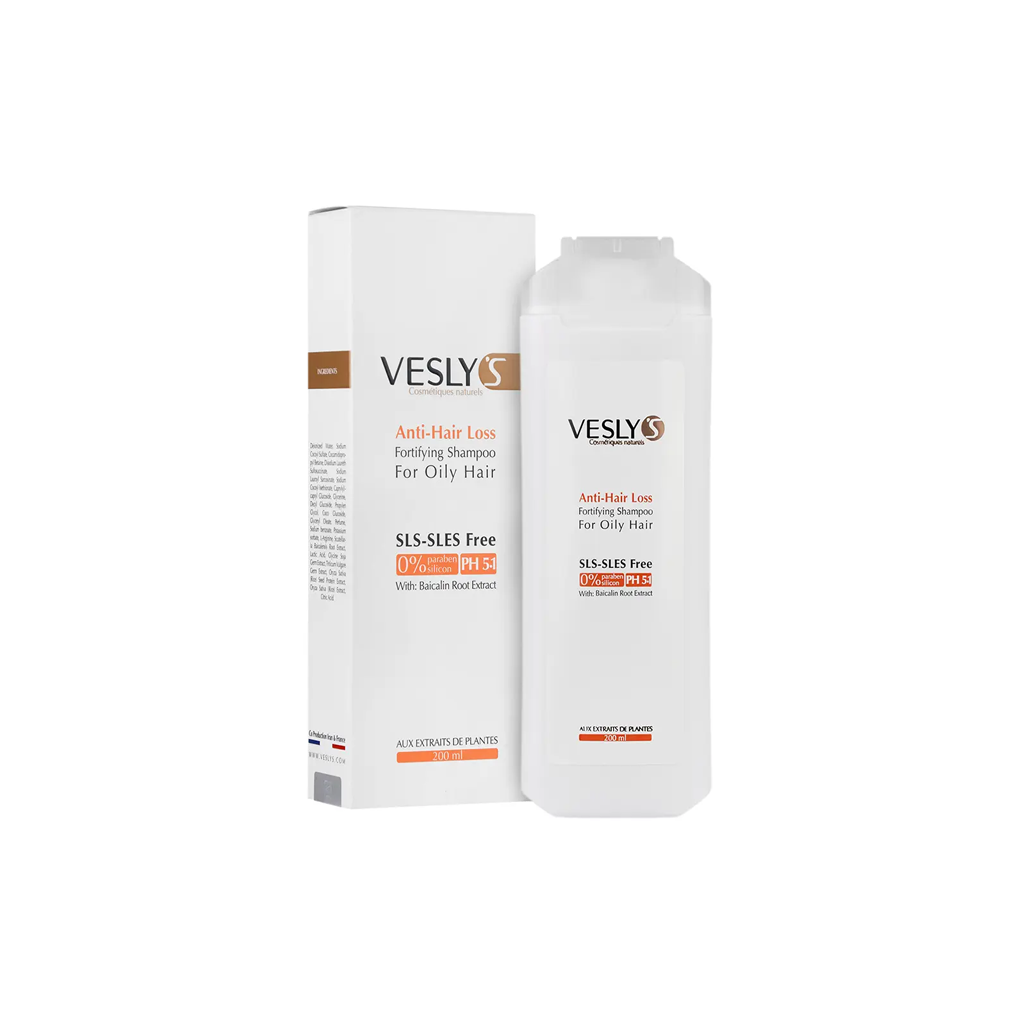 شامپو ضد ریزش مو موی چرب وسلی