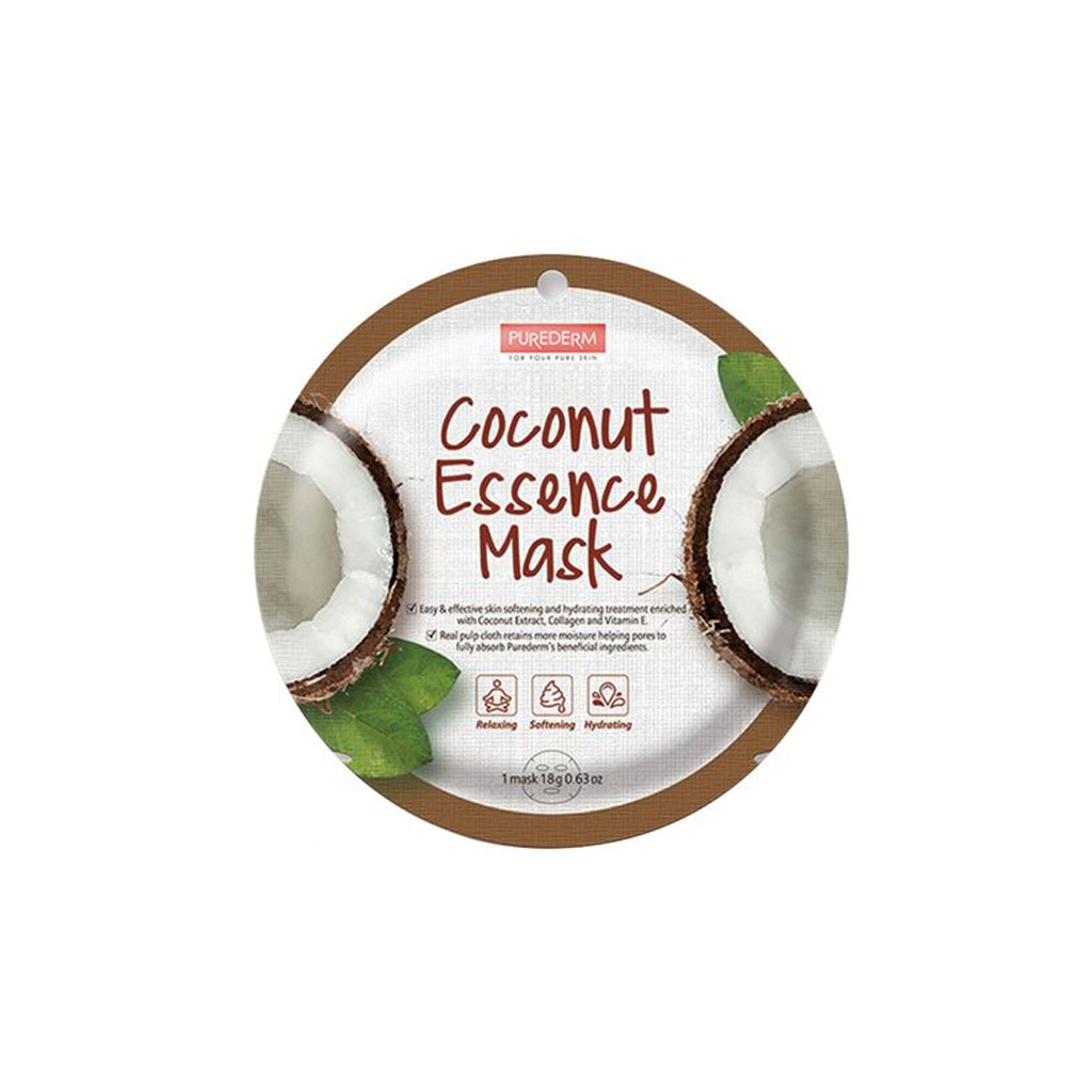 Coconut-Essence-Mask-PUREDERM