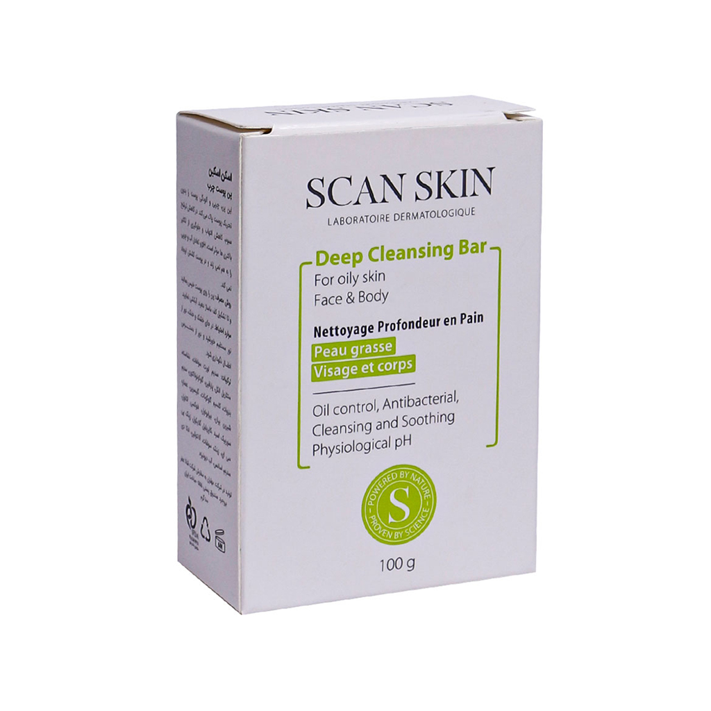 پن پوست چرب اسکن اسکین 100 گرم