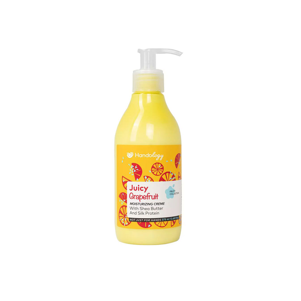 Juicy-Grapefruit-Moisturizing-Cream-375ml-HANDOLOGY